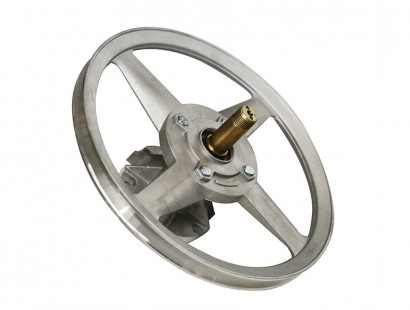 Push-pull aluminum wheel