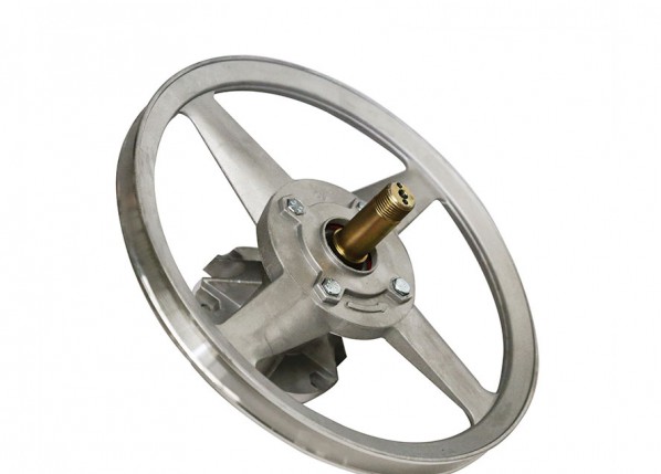 Push-pull aluminum wheel